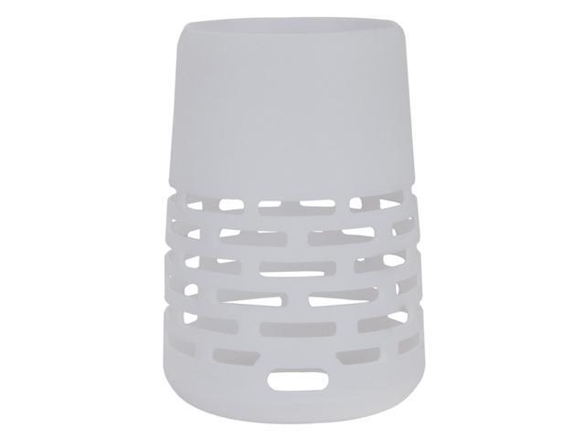 Silicone Carry Case Cover Protector for Soundlink Revolve+ Speaker White - Newegg.com