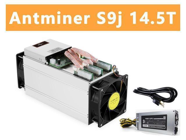 Zhansheng MAR5 17.2TH/s Bitcoin ASIC Miner + 220V Power Supply