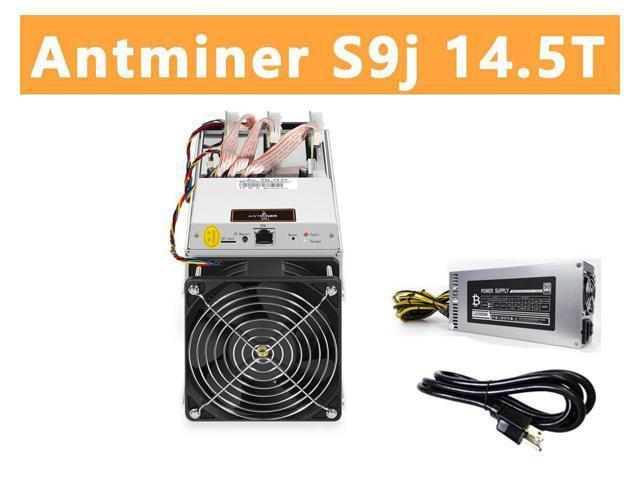 Zhansheng MAR5 17.2TH/s Bitcoin ASIC Miner + 220V Power Supply