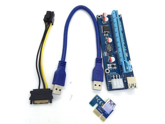 Cable Length: 60cm, Color: Black Cabl Dropshipping Sukvas Mosunx Bitcoin Mining Machine 10x USB 3.0 PCI-E Express 1x To16x Extender Riser Board Card Adapter Kits Cable Length: 60cm, Color: Black Cabl Dropshipping Sukvas Mosunx Bitcoin Mining Machine 10x USB 3.0 PCI-E Express 1x To16x Extender Riser Board Card Adapter Kits
