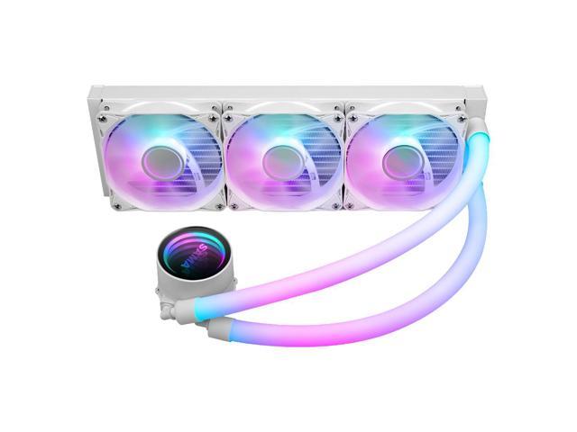 Sama Mm Argb Cpu Liquid Cooler Aio With Infinity Mirror Aluminum