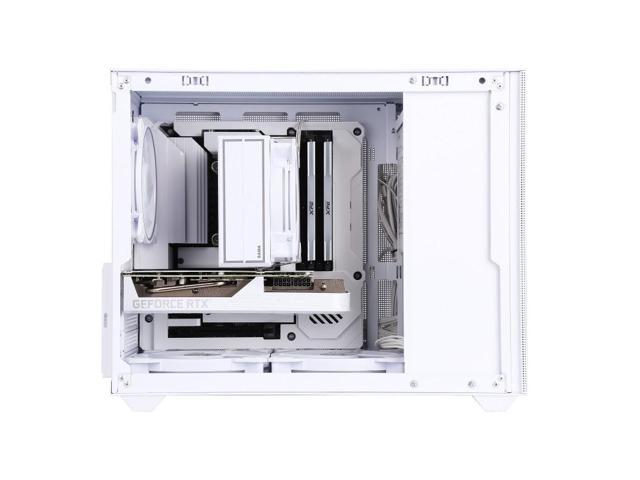 Sama Im01 Pro Mini Micro Atx Tower Computer Case Tempered Glass Side 