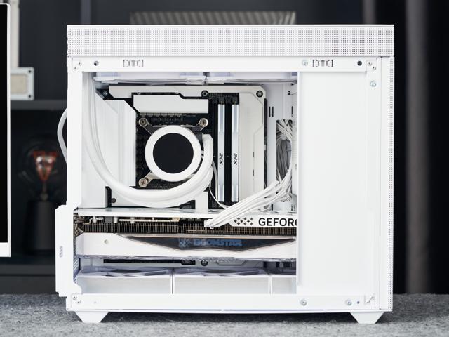 SAMA IM01 Pro White Micro ATX Mid Tower Computer Case Type-C USB3.0 ...