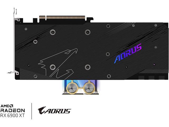 GIGABYTE AORUS Radeon RX 6900 XT Xtreme WATERFORCE WB 16G Graphics