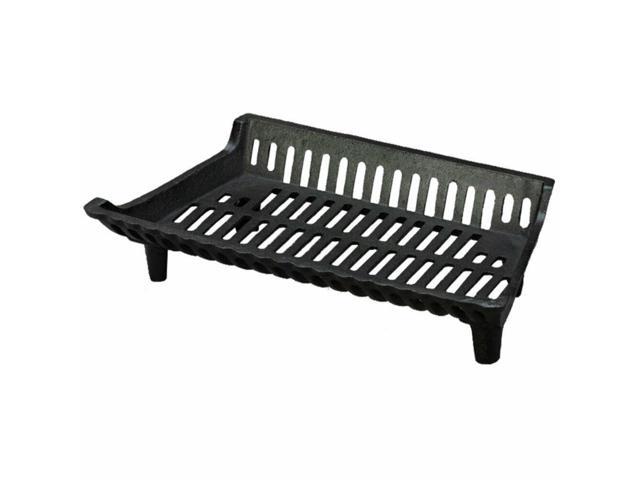 22 in Franklin Style Cast Iron Fireplace Grate