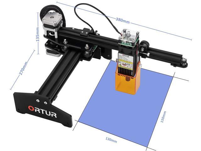 32 bit Laser Master 15W/7W/20W Engraving Cutting Machine Printer Wood Cutter 
