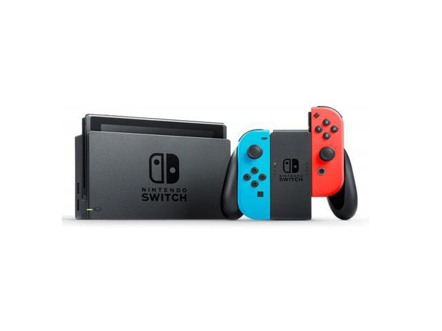 Nintendo Switch 32GB Console - Neon Red / Neon Blue Joy-Con 