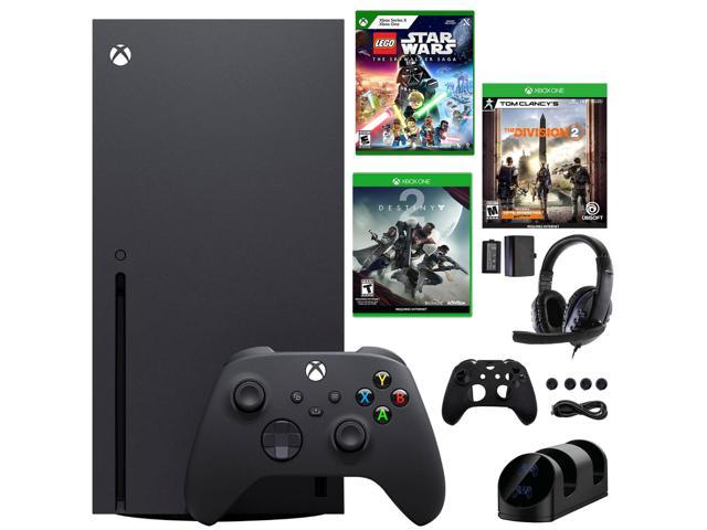 Microsoft Xbox Series X Console with Madden 22 and Accessories Kit