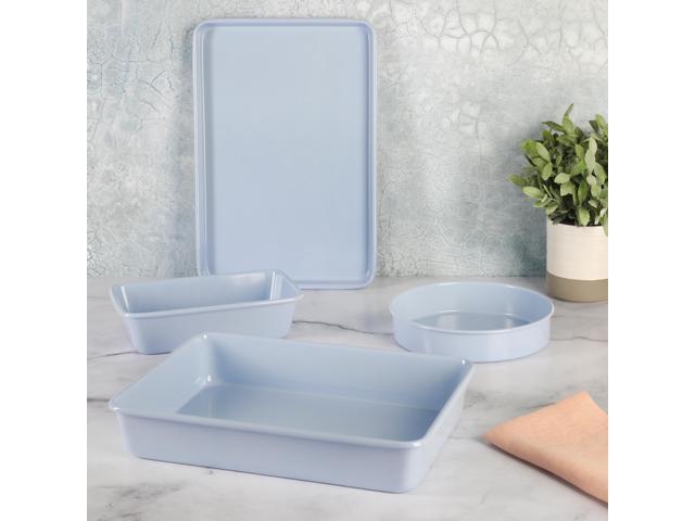 Martha Stewart Everyday 4 Piece Carbon Steel Colored Bakeware Set In  Lavender