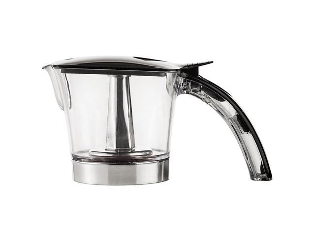 Brentwood TS 118BK Electric Moka Pot Espresso Machine 6 Servings