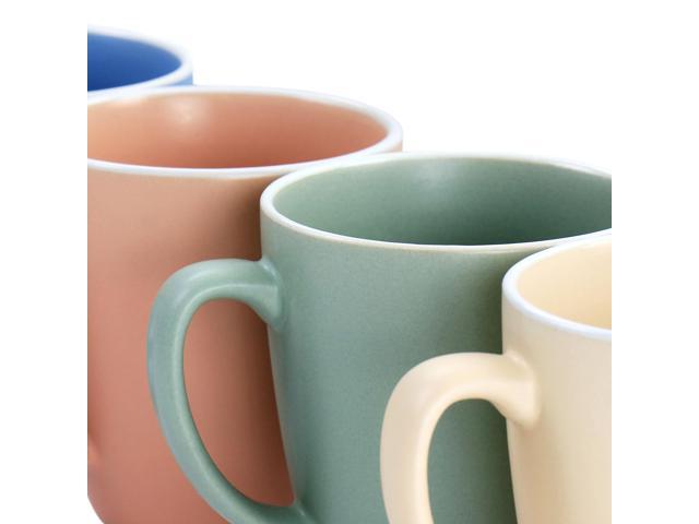 Spice by Tia Mowry Creamy Tahini 4-Piece Stoneware Mug Set, 17.5 Oz,  Assorted Colors - Yahoo Shopping