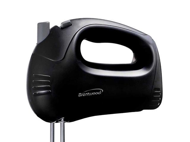 Brentwood HM-44 Black 5-Speed Hand Mixer