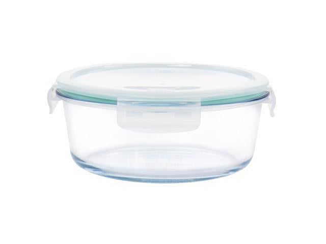 Martha Stewart 44oz Glass Food Storage Container with Lid - Newegg.com