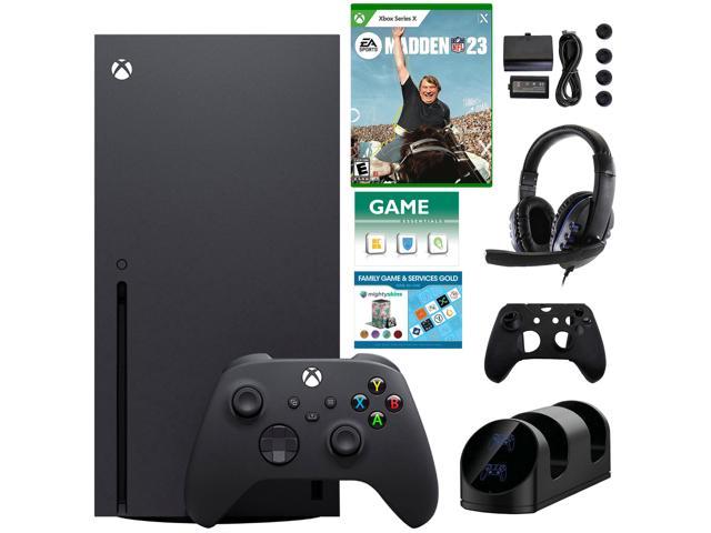 Xbox Series X 1TB Console with Madden NFL 23 and Accessories