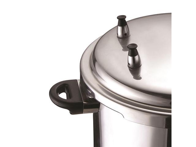 Brentwood BPC-105 6-Quart Pressure Cooker, Aluminum - Brentwood