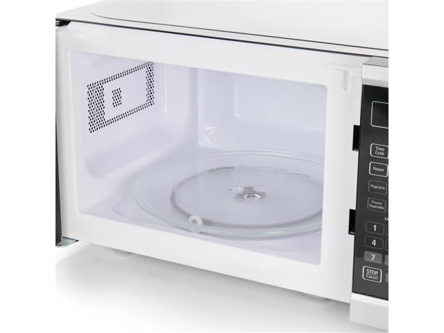 Black + Decker 0.9 Cu. Ft. Professional Countertop 900W Stainless Steel Microwave  Oven