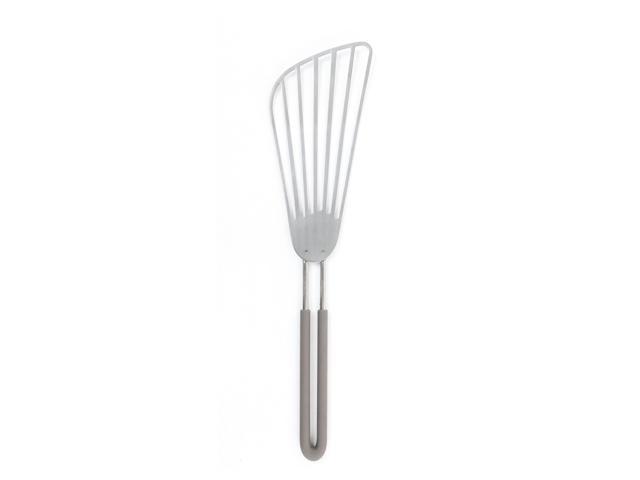 fish spatula, black handle BACKUP - Whisk