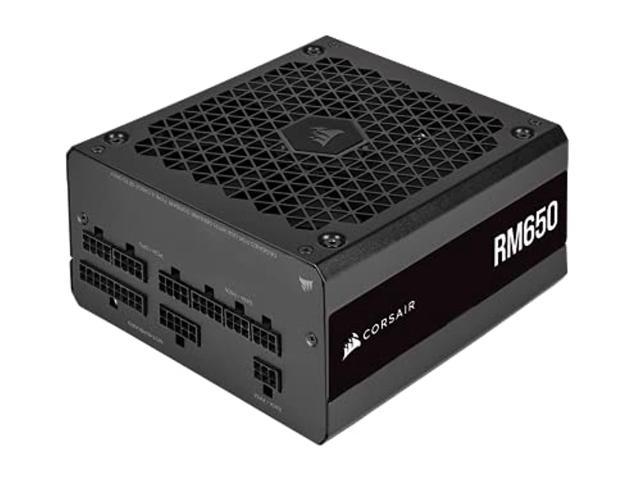 CORSAIR RM650 650 W ATX 80 PLUS GOLD Certified Full Modular Power Supply