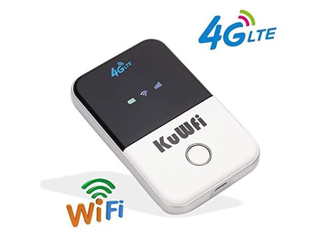 gå sløjfe have 4g pocket wifi router lte wireless unlocked travel partner modem with sim  card slot support lte fdd b1/b3/b5/b7/b8/b20 work in europe caribbean south  america africa - Newegg.com