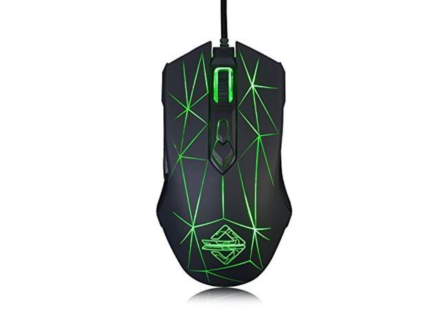 Photo 1 of firstblood only game. aj52 watcher rgb gaming mouse, programmable 7 buttons, ergonomic led backlit usb gamer mice computer laptop pc, for windows mac os linux, star black