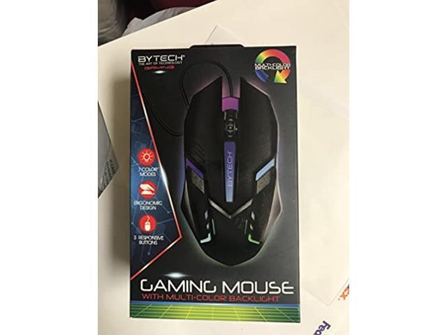 3 button gaming mouse