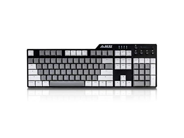firstblood only game. ak35i mechanical gaming keyboard - blue switches - pbt keycaps - grey-white matching - white backlit - multimedia keys - black