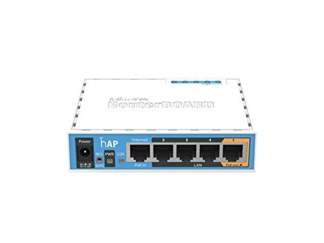 Literaire kunsten Klik Harden mikrotik routerboard rb951ui-2nd hap homes or offices 2.4ghz access point  5-ports poe osl4 usb for 3g/4g - Newegg.com