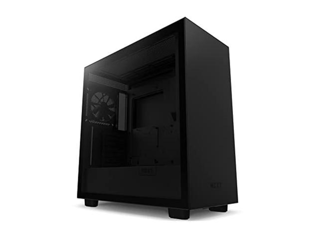 gelijktijdig Mew Mew Volwassenheid NZXT H7 - Mid-Tower PC Gaming Case - Tempered Glass - Enhanced Cable  Management Water-Cooling Ready - Black - Newegg.com