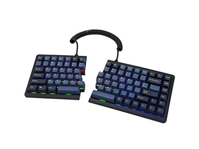 cherry mx blue ergonomic keyboard