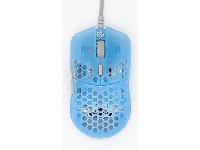 g-wolves hati hts (small) ace wired gaming mouse ultra lightweight  honeycomb design - paw3389 sensor - 50 to 16,000 cpi - 452gram(~1.3 oz) -  ttc gold