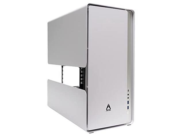 AZZA 808W-M / Gaming / CNC ATX Case / White / Aluminum / Steel