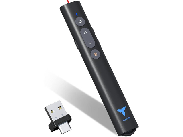 Tiburn Clicker for Powerpoint Presentations,100 Feet Presentation ...