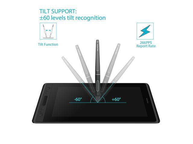 Refurbished: HUION KAMVAS PRO 12 Graphics Drawing Monitor Tilt +Battery ...