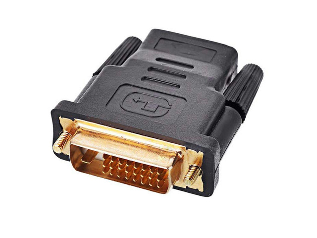 Vszerda HDMI to DVI Adapter,DVI Male to HDMI Female Gold Plating ...