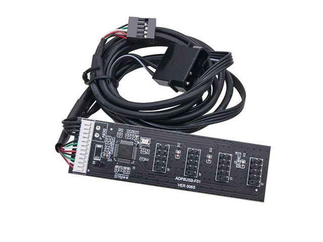Vszerda USB 2.0 9pin 10pin Header 1 to 4 Female Splitter Extension ...
