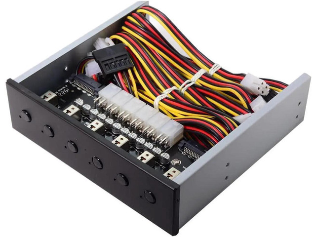 6 Ports Hard Disk Control System Intelligent Control Management System ...