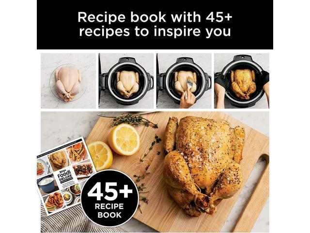 ninja fd401 deluxe pressure cooker