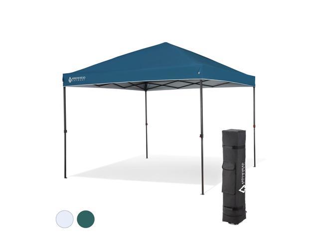 ARROWHEAD OUTDOOR 10x10 Pop-Up Canopy & Instant Shelter, Easy One ...