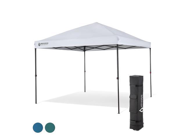 ARROWHEAD OUTDOOR 10x10 Pop-Up Canopy & Instant Shelter, Easy One ...