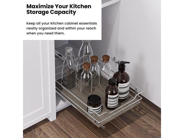 Virtuoso Collection - 14 W - One Tier Pull-Out Cabinet Organizer