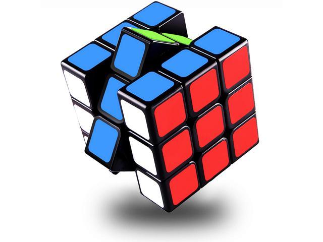 Full Size 56mm Magic Speed Cube 3x3 Easy Turning and Smooth Play Durable Puzzle for sale online 