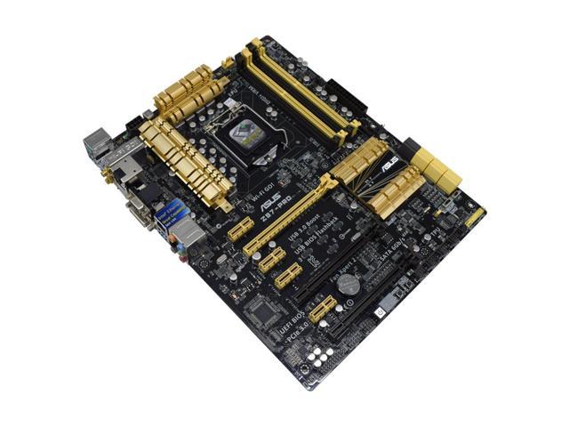 ASUS Z87-PRO LGA1150 Intel Z87 Gaming PC Motherboard DDR3 32G Xeon