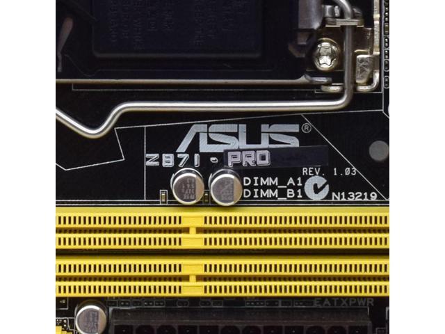 ASUS Z87I-PRO LGA 1150 Intel Z87 Desktop Motherboard DDR3 16G Kit