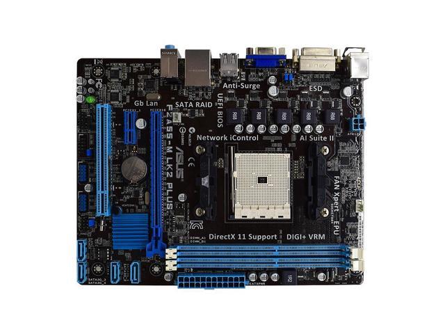 for   F2A55-M LK2 PLUS FM2 A55 motherboard 5600k 740 