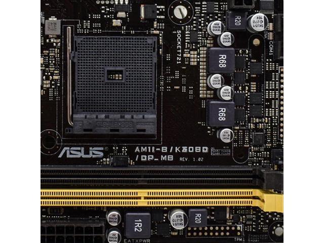 Základní deska ASUS AM1M-A socket AM1 s CPU AMD Athlon 5370 | Aukro