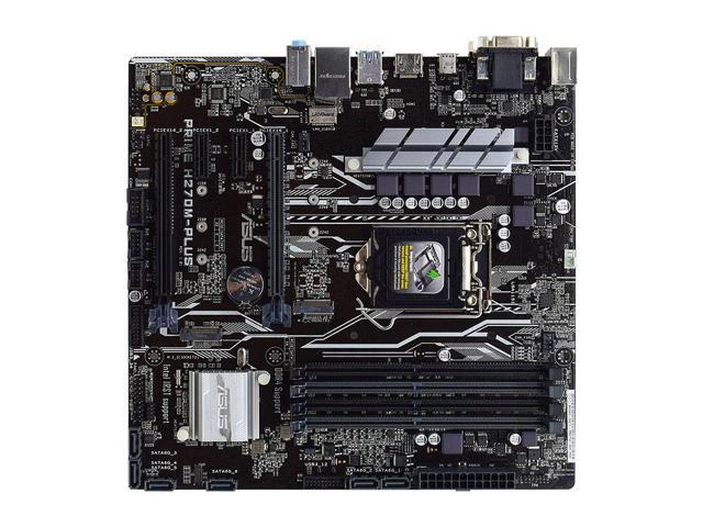 ASUS PRIME H270M-PLUS LGA 1151 Intel H270 H270M Gaming PC