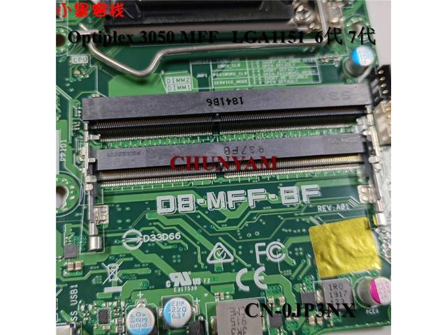 Db Mff Bf For Dell Optiplex 3050 Mff Mini Desktop Pc Motherboard Lga1151 Cn 0jp3nx Jp3nx