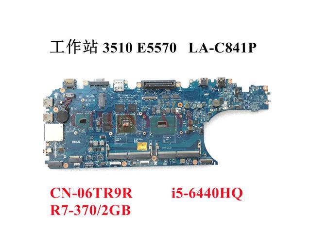 LA-C841P i5-6440HQ R7 2GB FOR Dell Precision 3510 / Latitude E5570 Laptop  Notebook Motherboard Mainboard CN-036TR9R 6TR9R 