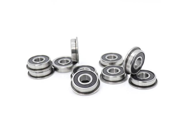 Lot 1-1000pcs Ball Bearing Dual Rubber Sealed Deep Groove Fidget Spinner 608-2RS 