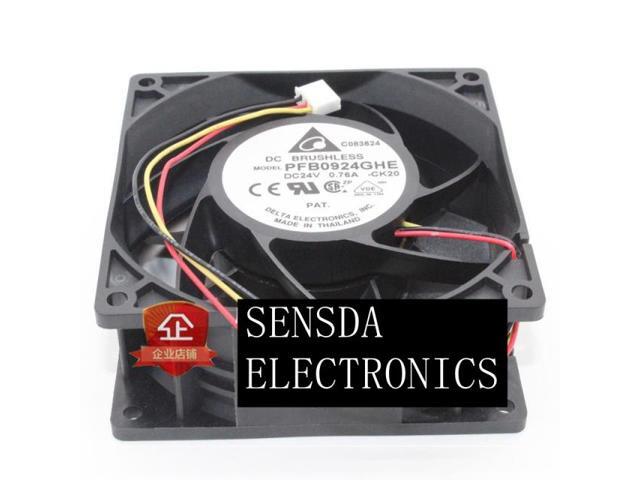 Ventola Delta PFB0924GHE BR7 &ndash; DC24V 0.76A, 3 Fili, Per Inverter ABB ACS510/550, Nuova